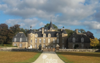 Couleurs de printemps au Domaine de La Bourbansais